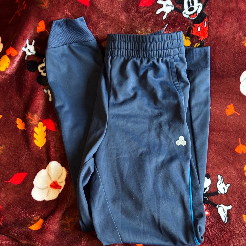 Boys nylon joggers, lightweight pants